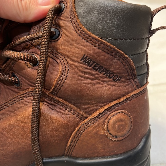 Rockport Works Composite toe work boot.